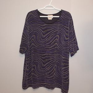 Kathie Lee Top - Size 26/28